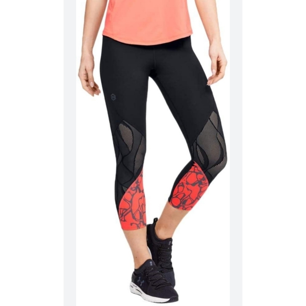 Under Armour Woman's Rush Wild Crop Leggings